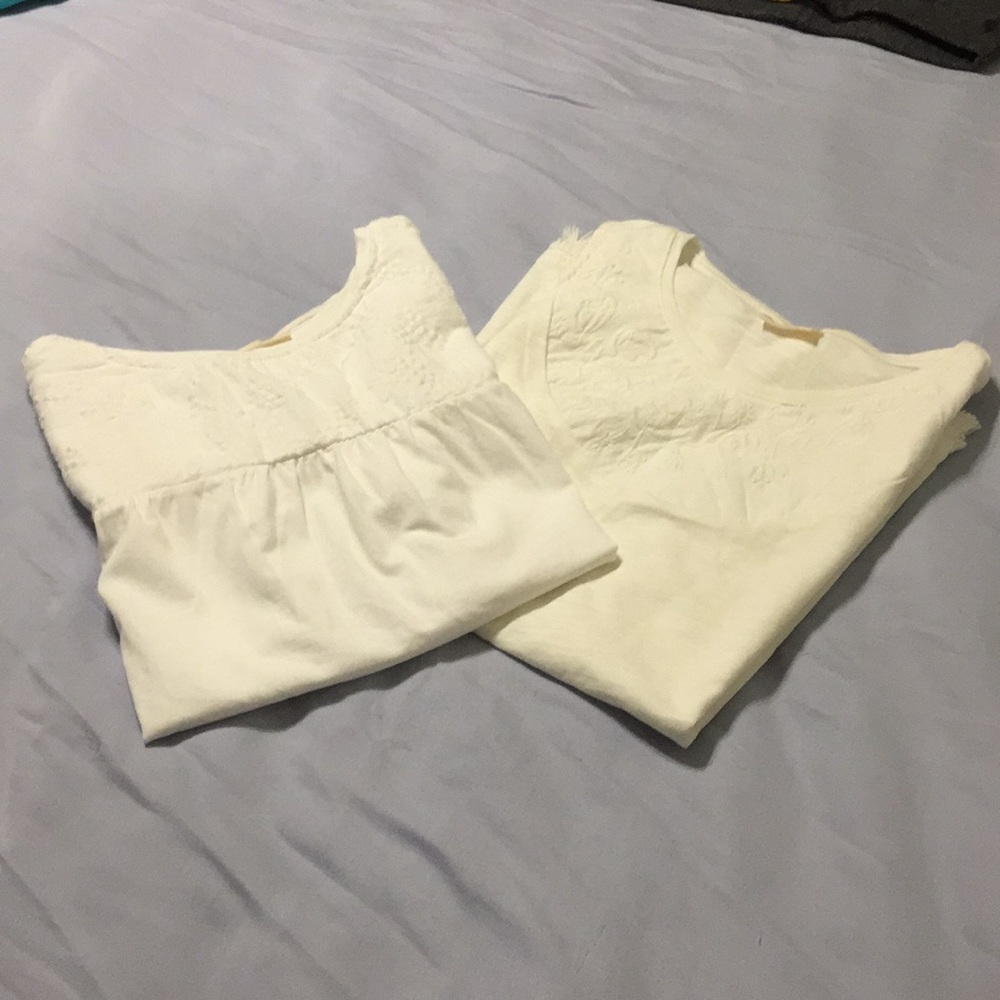 2 Zara Tops